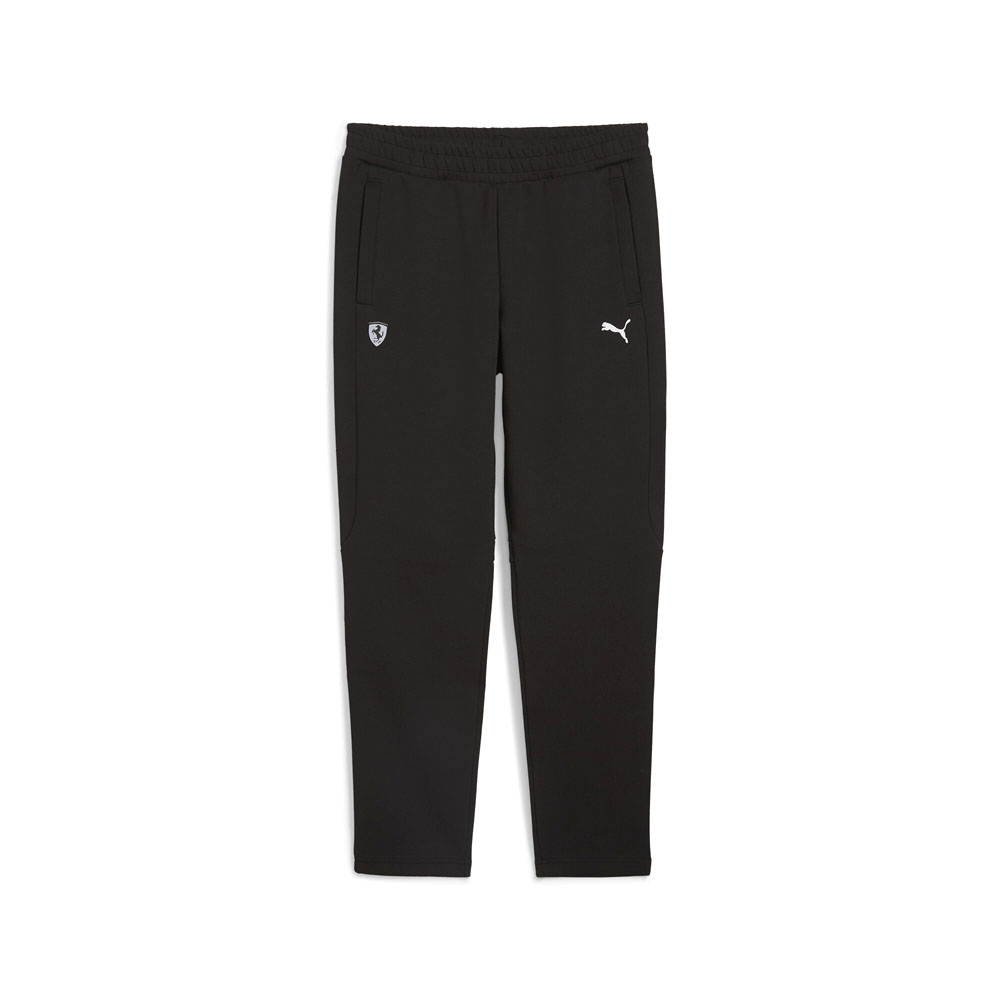 PUMA Scuderia Ferrari T7 Men's Motorsport Track Pants in Black, Size S