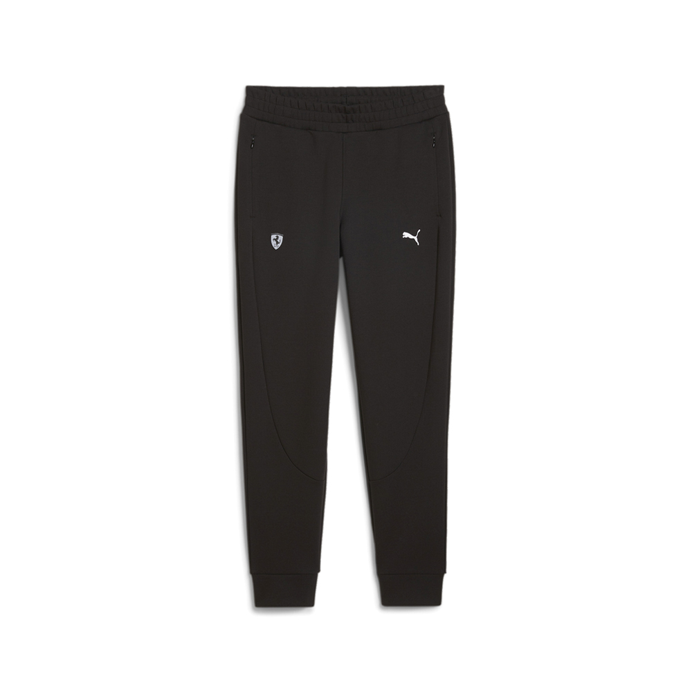 PUMA Scuderia Ferrari Men's Motorsport Sweatpants in Black, Size S