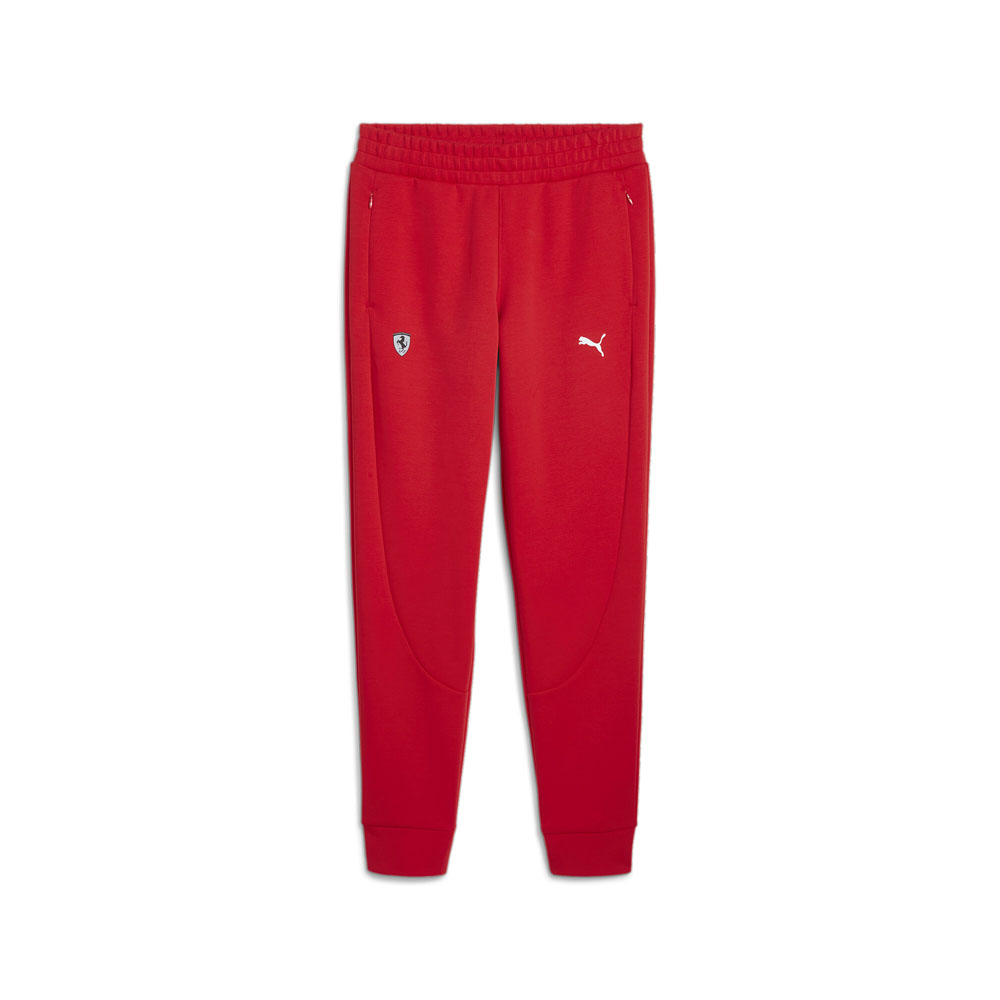 PUMA Scuderia Ferrari Men's Motorsport Sweatpants in Red, Size XL