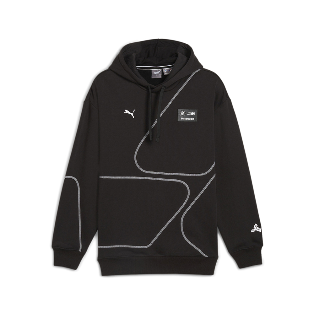 PUMA BMW M Motorsport Statement Pullover Hoodie