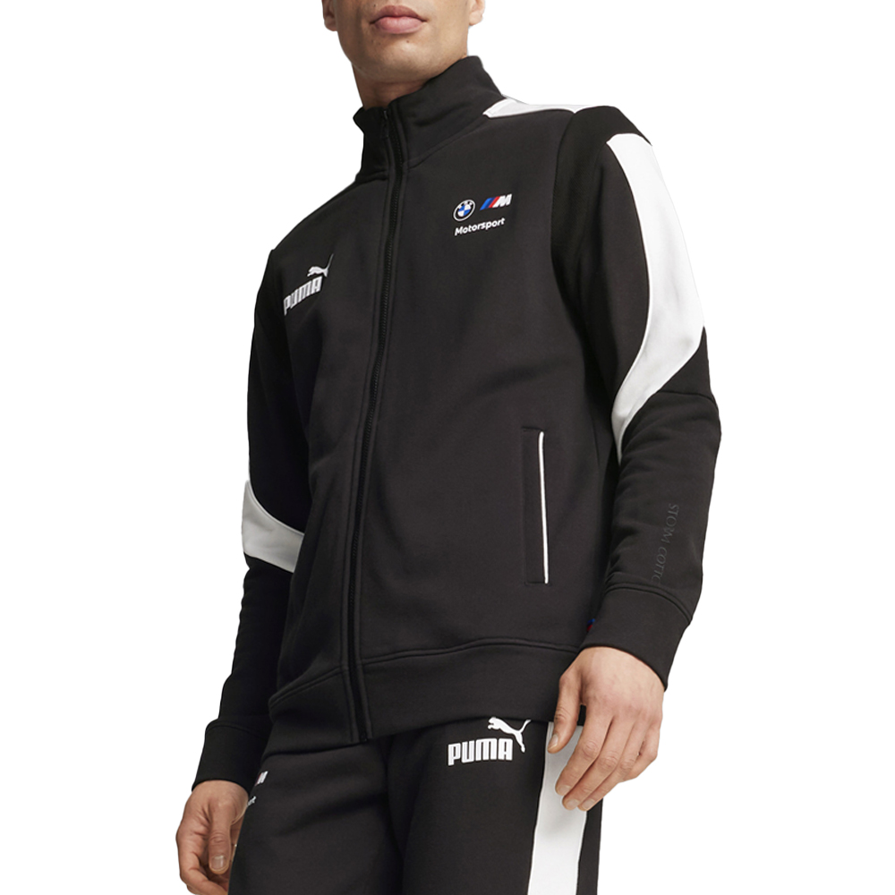 PUMA BMW M Motorsport MT7 Sweat Full Zip Jacket
