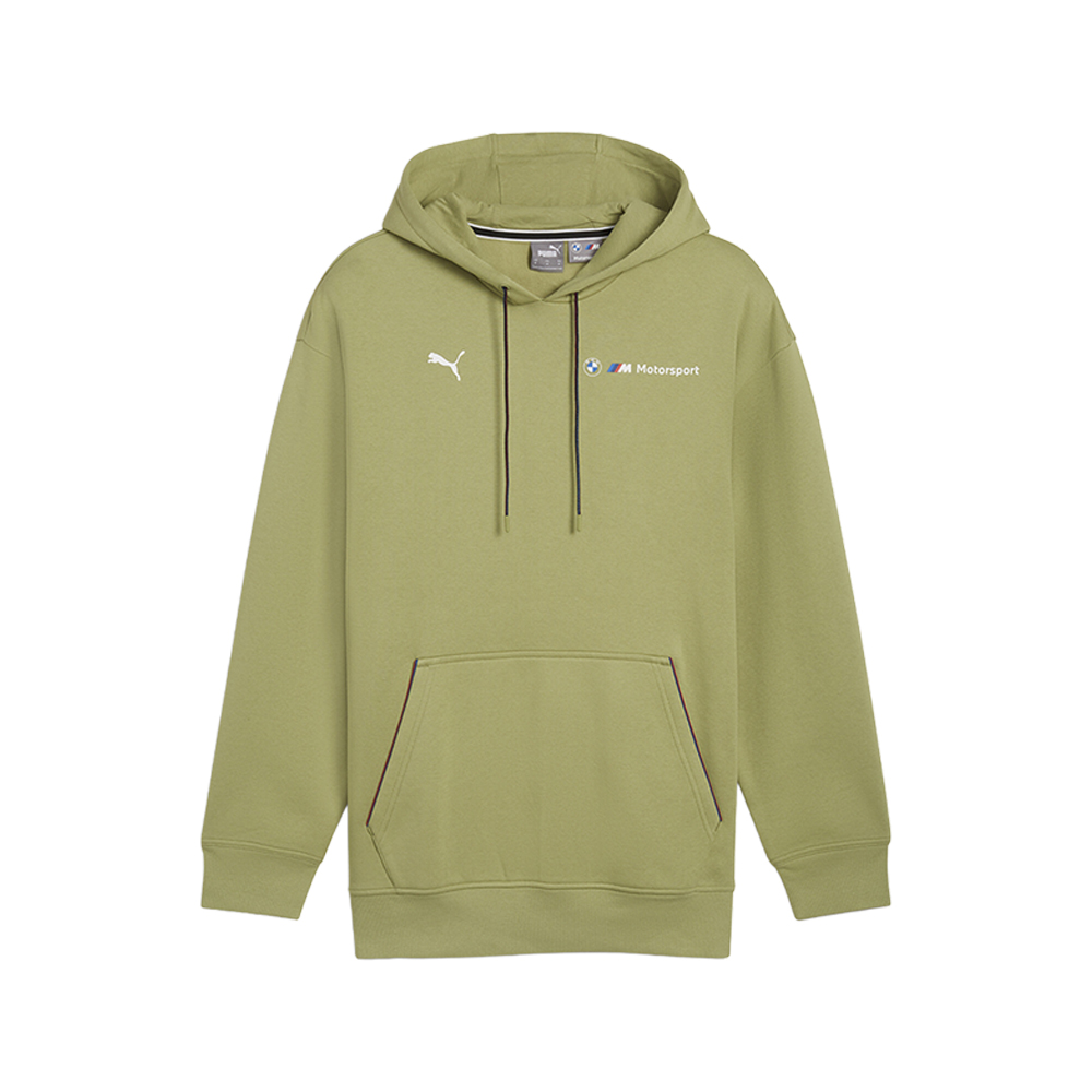PUMA BMW M Motorsport Essentials Fleece Pullover Hoodie