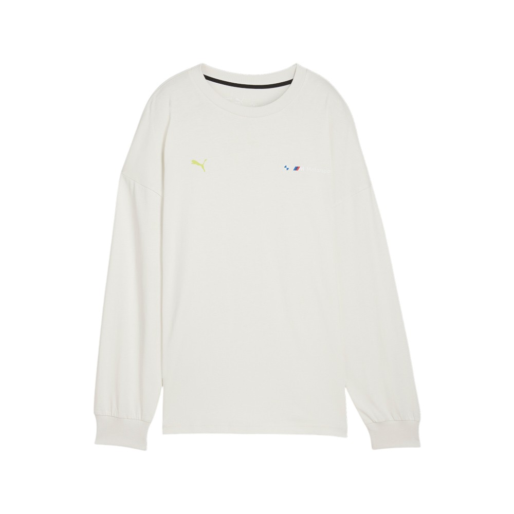 PUMA BMW M Motorsport Graphic Crew Neck Long Sleeve T-Shirt