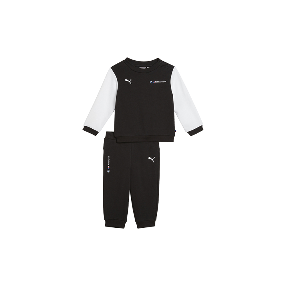 PUMA BMW M Motorsport Essential Jacket & Jogger Set (Infant)