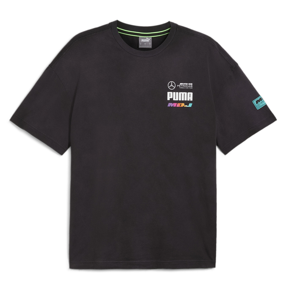 PUMA Mdj Mapf1 Graphic Crew Neck Short Sleeve T-Shirt Mens