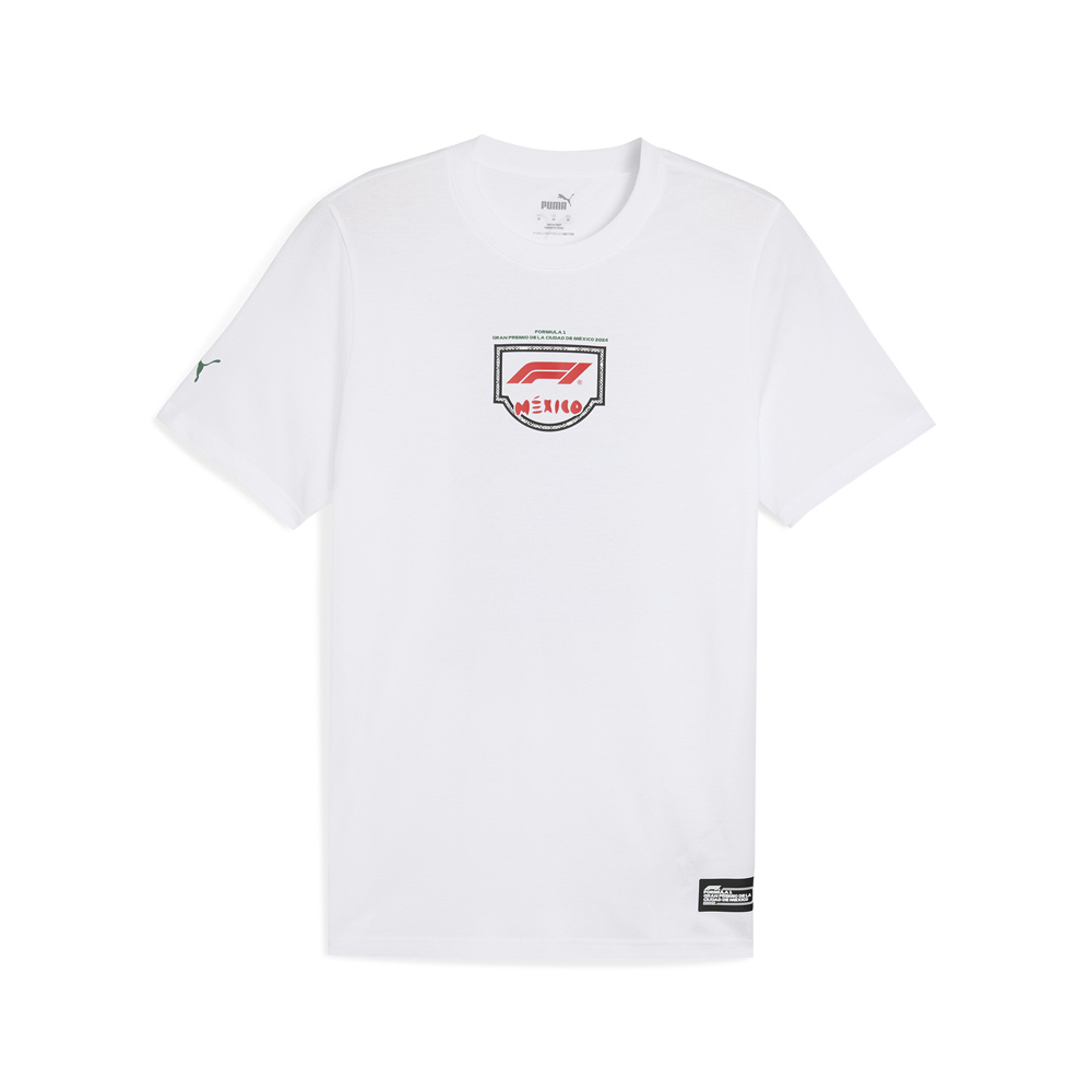 PUMA F1 Mexico Graphic Crew Neck Short Sleeve T-Shirt