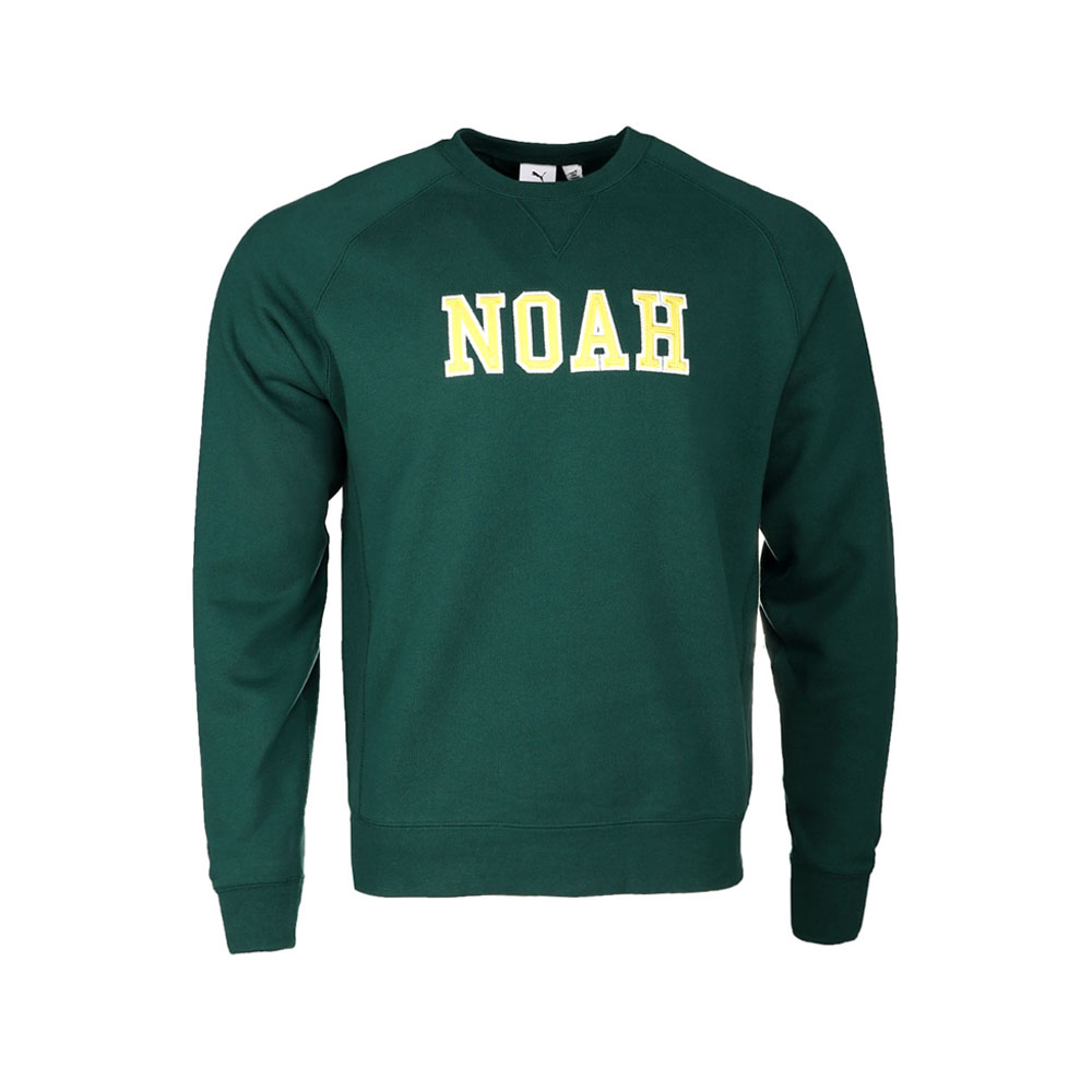 PUMA PUMA X NOAH Embroidered Crew Neck Sweatshirt
