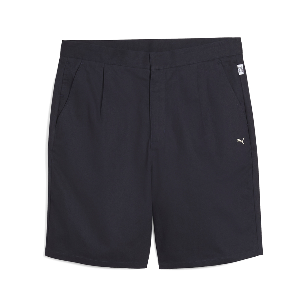 PUMA SELECT Essentials Men's Chino Shorts in Blue, Size 32