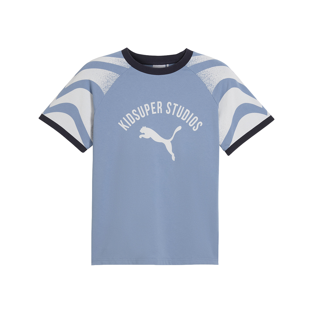 PUMA PUMA X KIDSUPER Ringer Graphic Crew Neck Short Sleeve T-Shirt