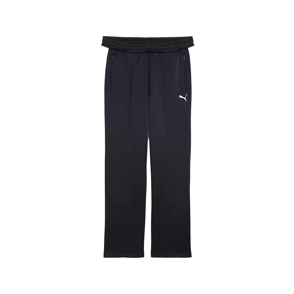 PUMA T7 Men's Relaxed Track Pants in Blue, Size S