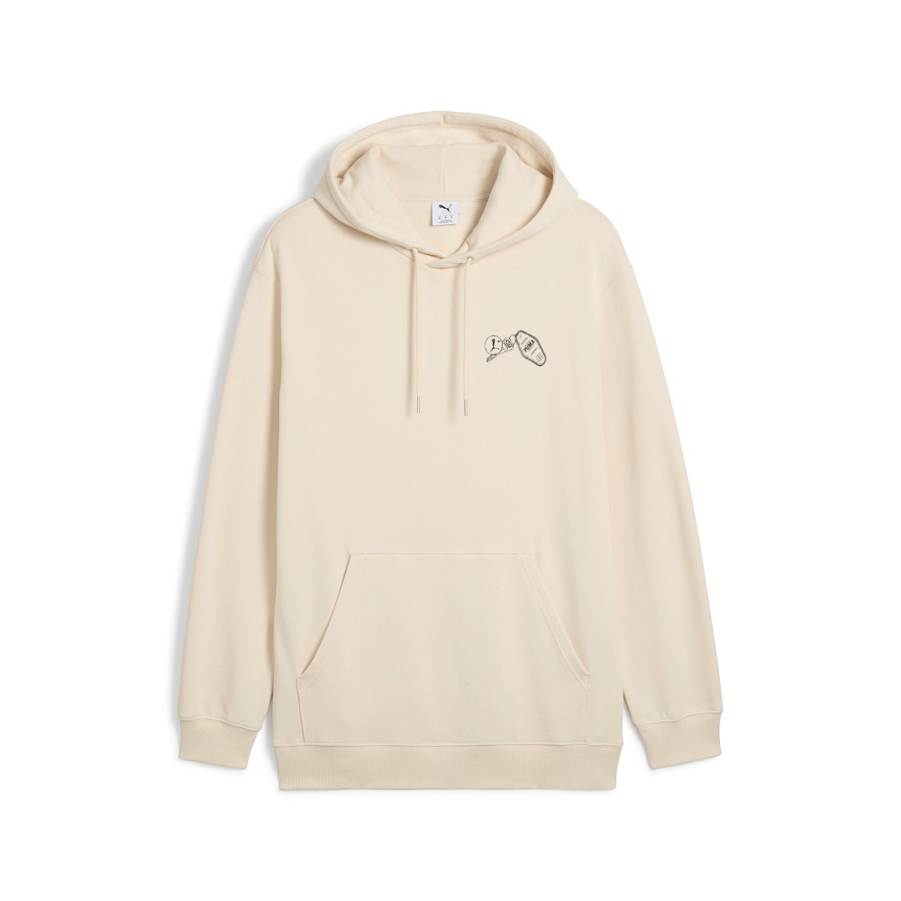 PUMA Graphics Hotel Pullover Hoodie