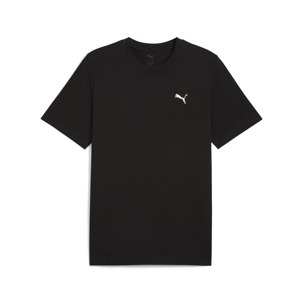 PUMA Wardrobe Essentials Men's T-Shirt in Black, Size XXL