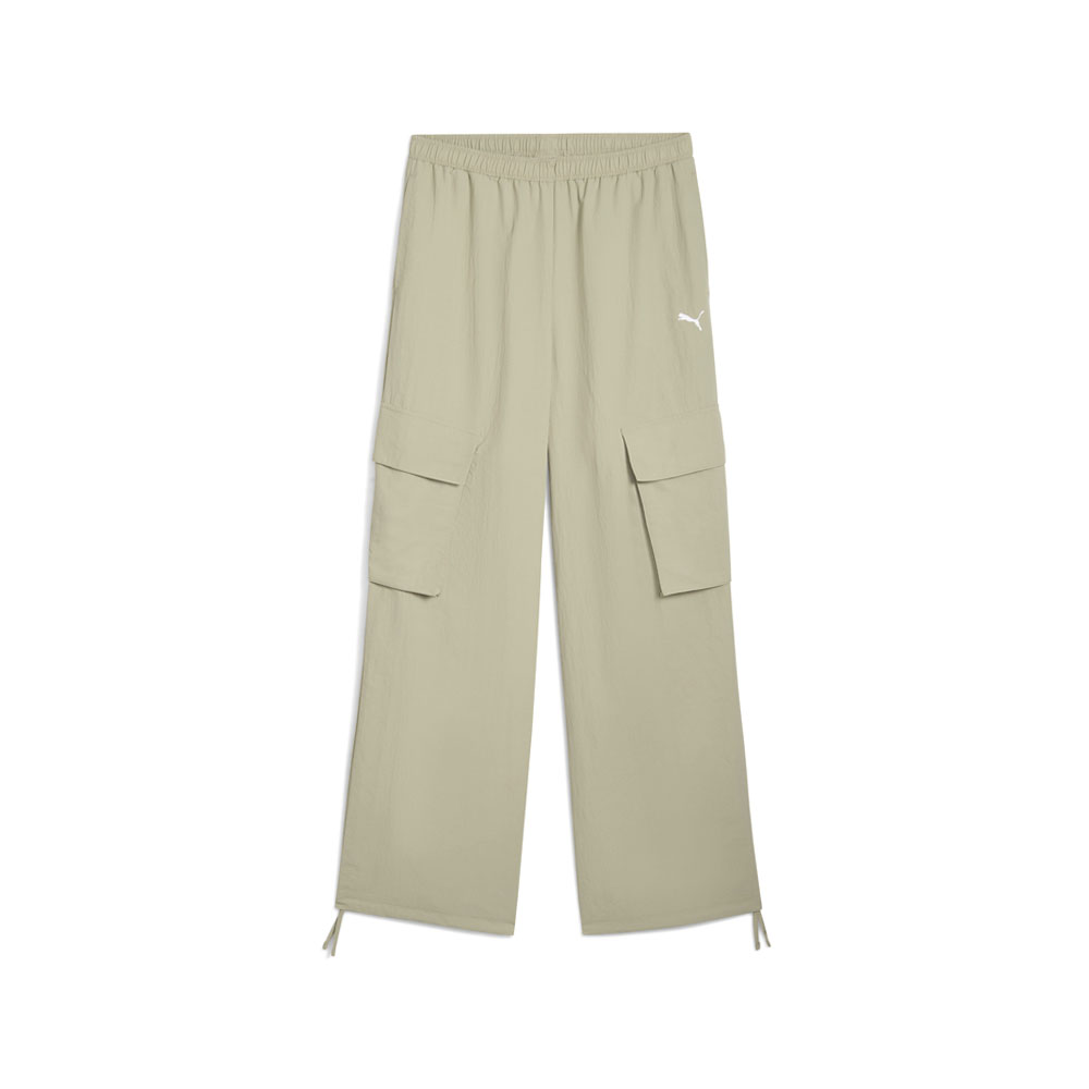 PUMA Wardrobe Essentials Relaxed Woven Cargo Pants