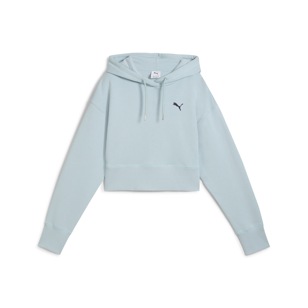 PUMA Premium Essentials Relaxed Graphic Pullover Hoodie