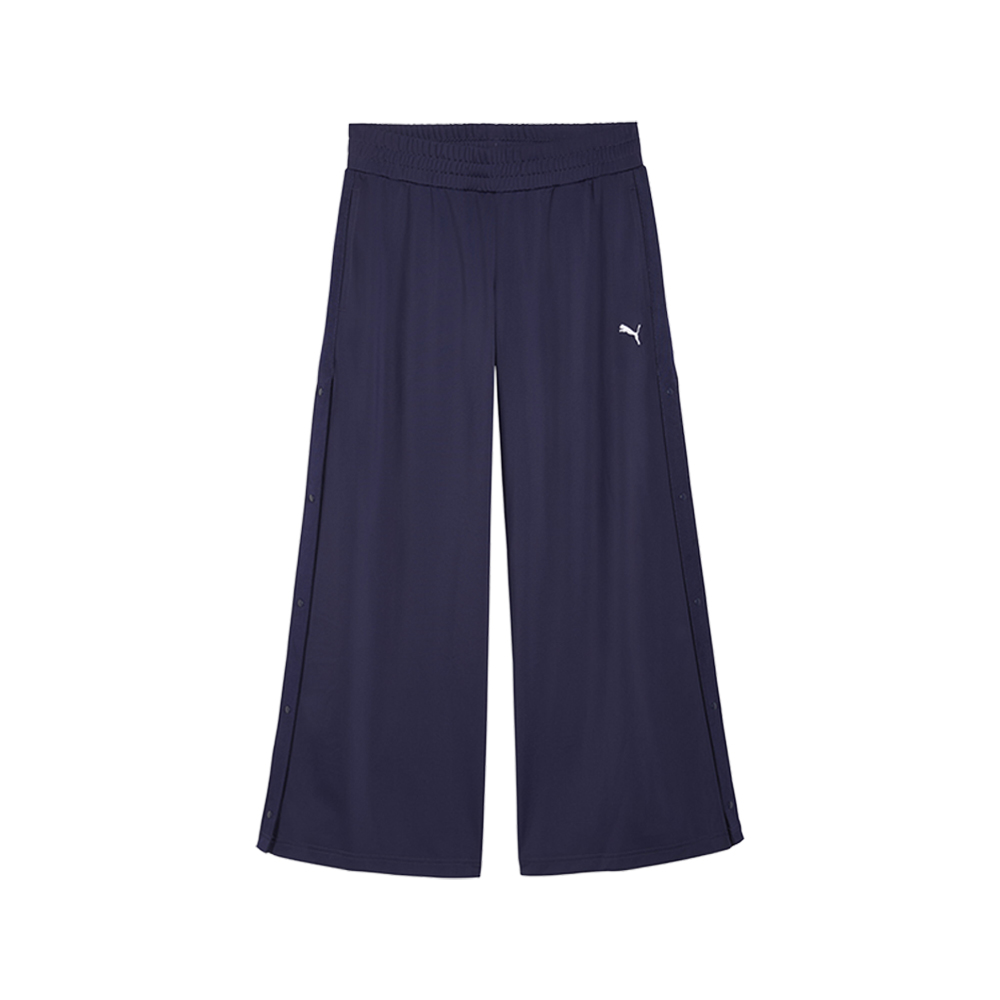 PUMA Wardrobe Essentials Women's Low Rise Pants in Purple, Size M