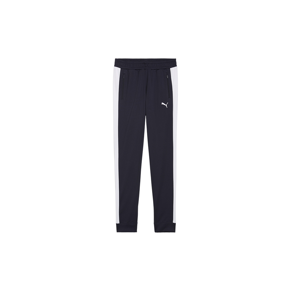 PUMA T7 Big Kids' Track Pants in Blue, Size M