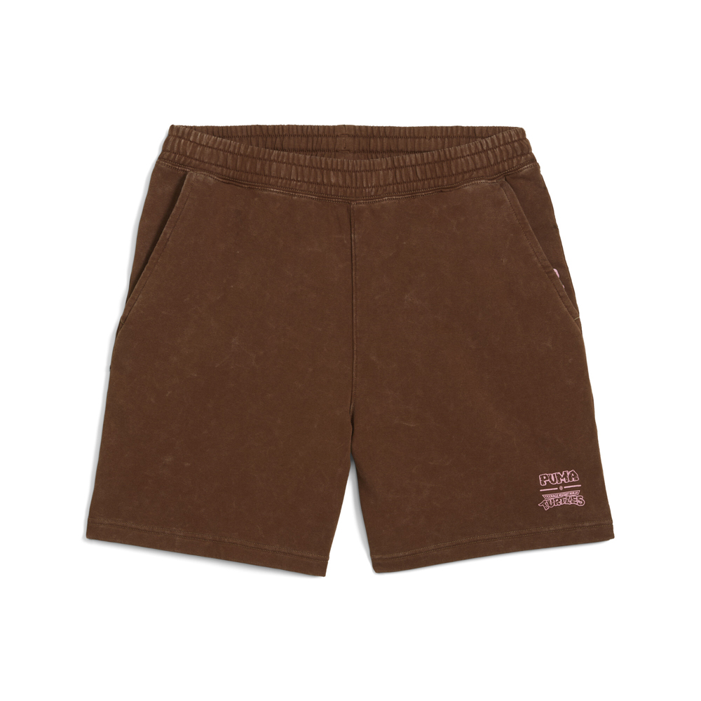 PUMA PUMA X TEENAGE MUTANT NINJA TURTLES RelaXed 7 Inch Shorts
