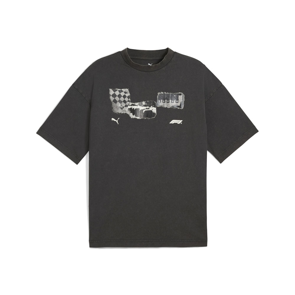 PUMA Formula 1® Men's Graphic T-Shirt in Black, Size L