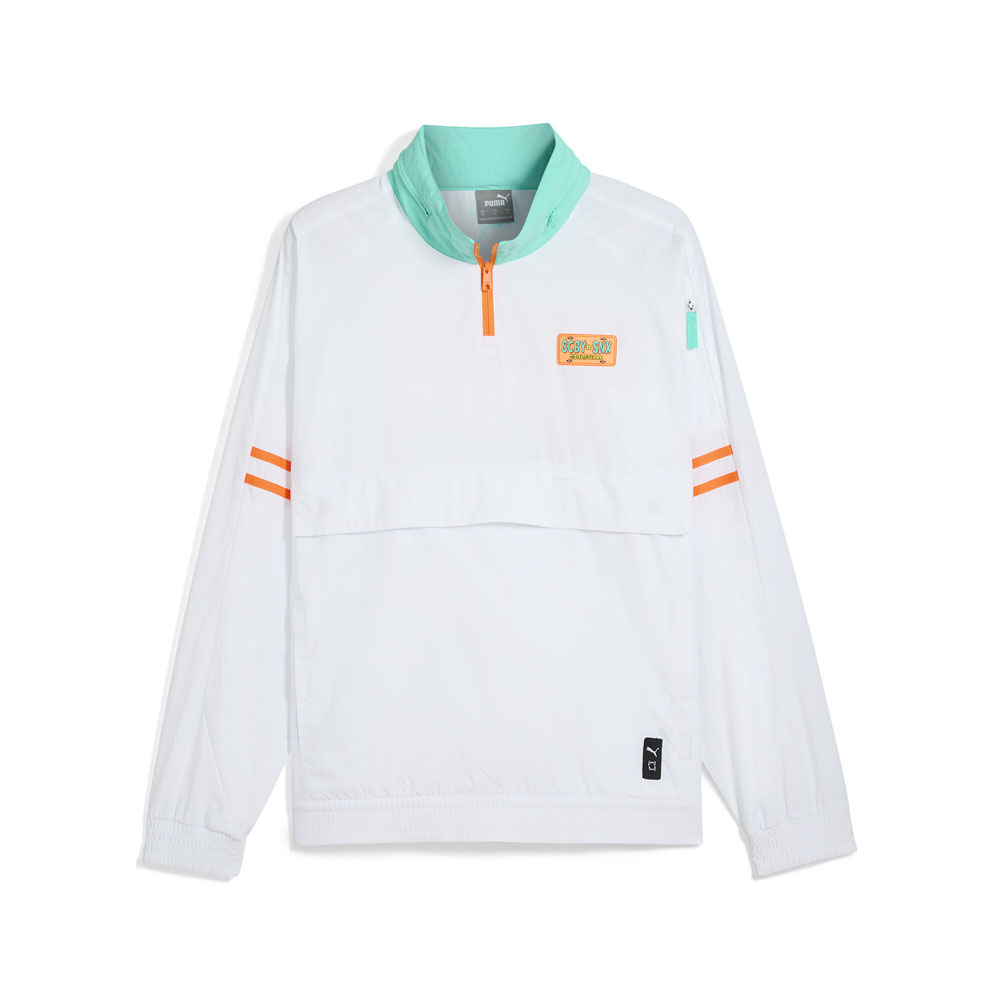 PUMA PUMA HOOPS X SCOOBY DOO Quarter Zip Jacket