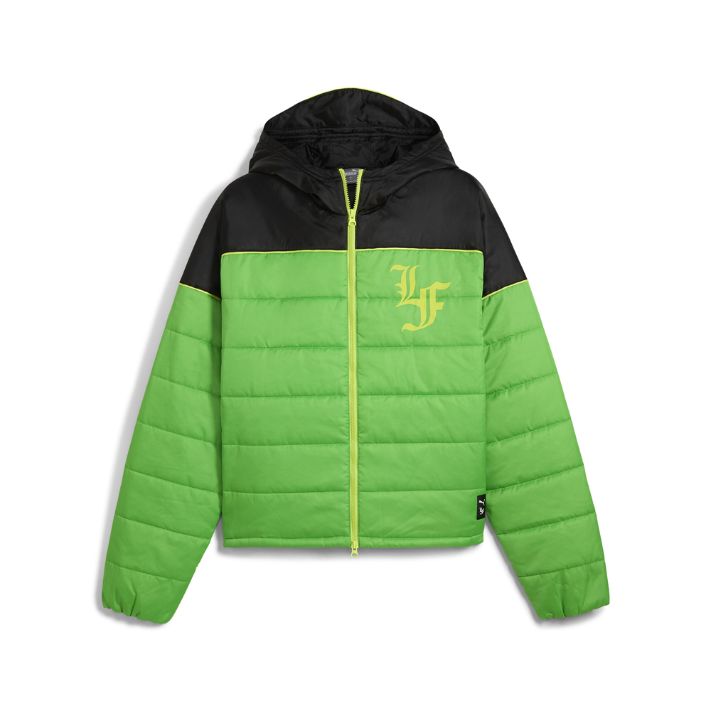 PUMA PUMA X LAFRANCE Green Full Zip Jacket