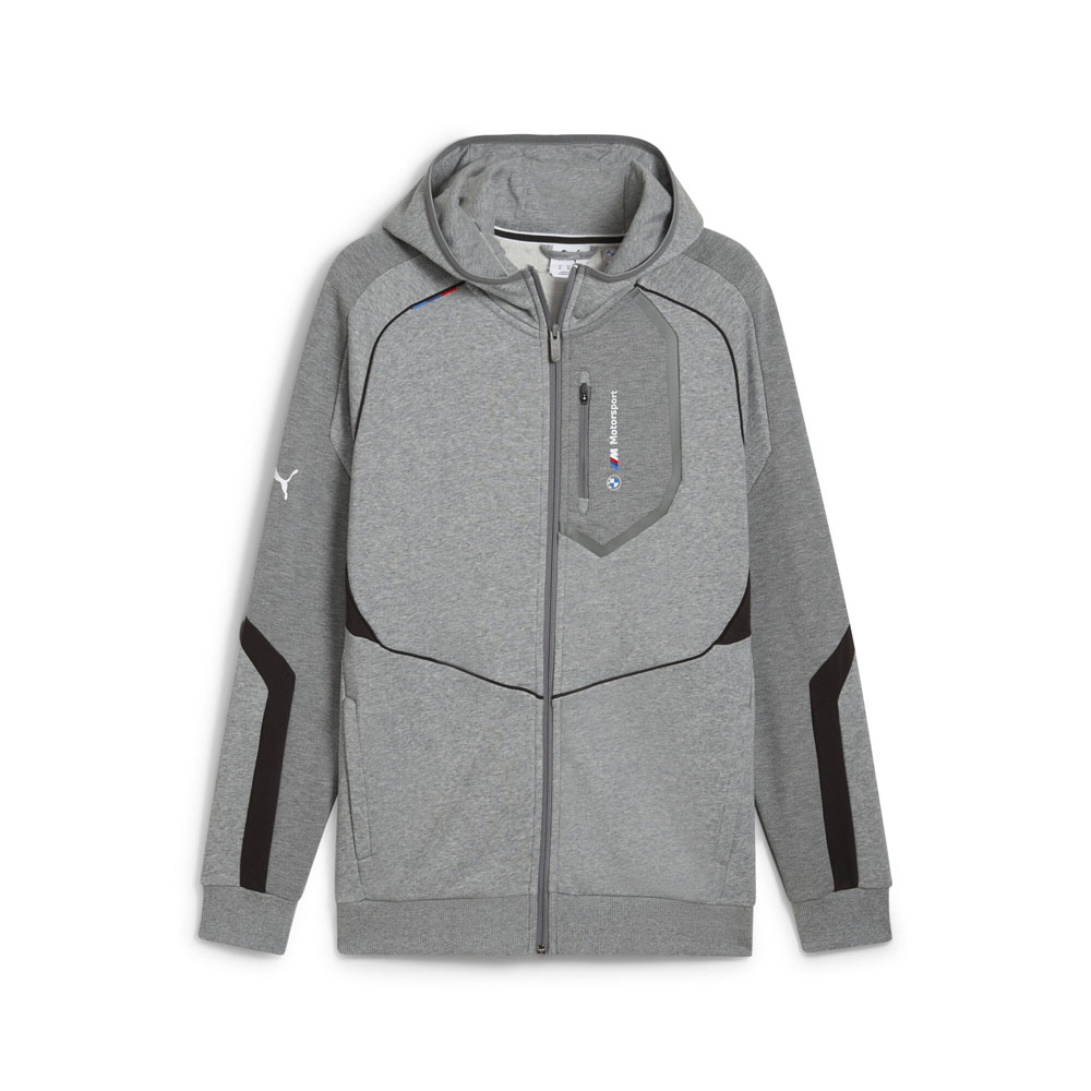 PUMA BMW M Motorsport Hooded Sweat Full Zip Jacket