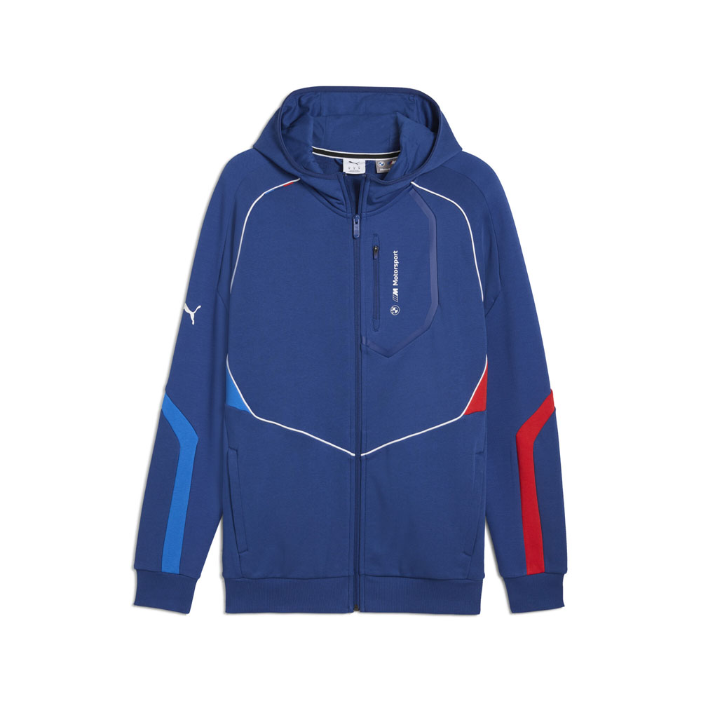 PUMA BMW M Motorsport Hooded Sweat Full Zip Jacket