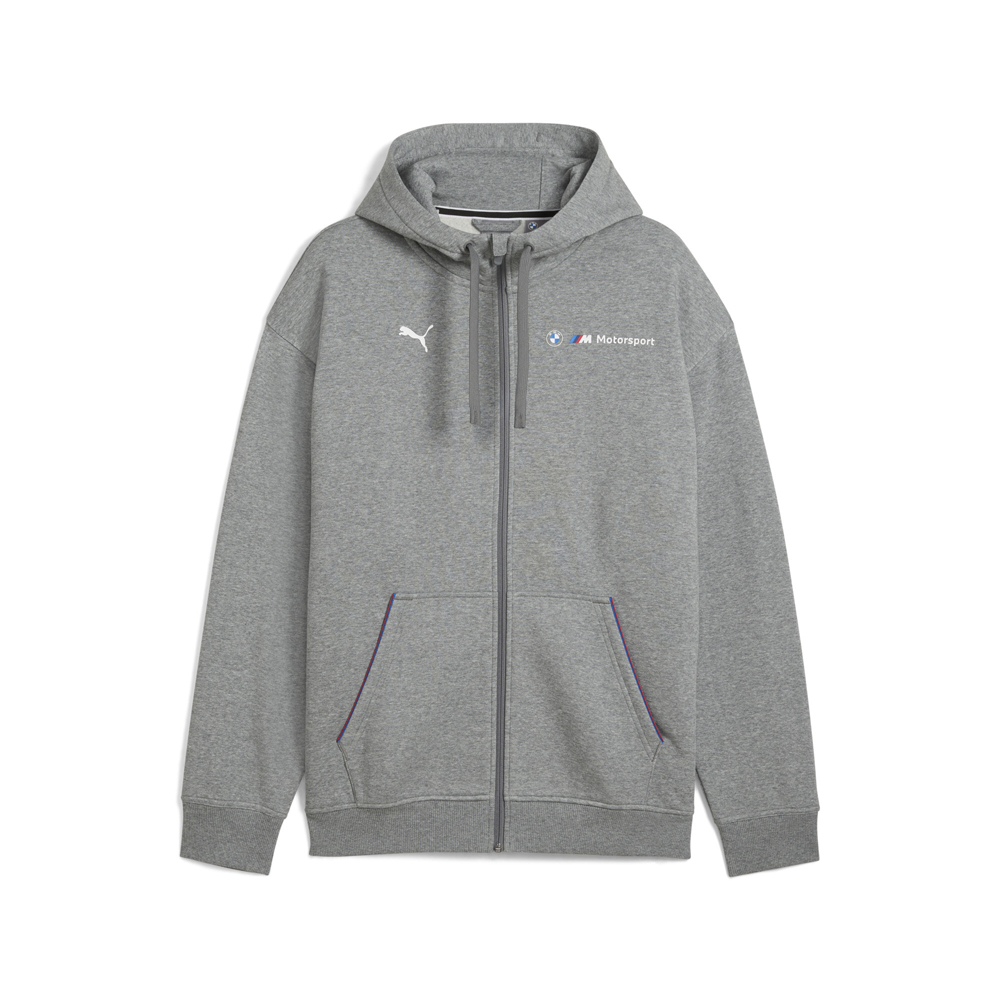 PUMA BMW M Motorsport Hooded Full Zip Hoodie