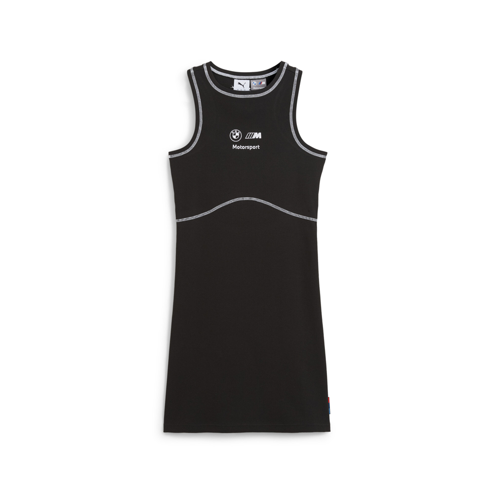 PUMA BMW MMS Crew Neck Sleeveless Midi Dress PUMA BMW MMS Crew Neck Sleeveless Midi Dress