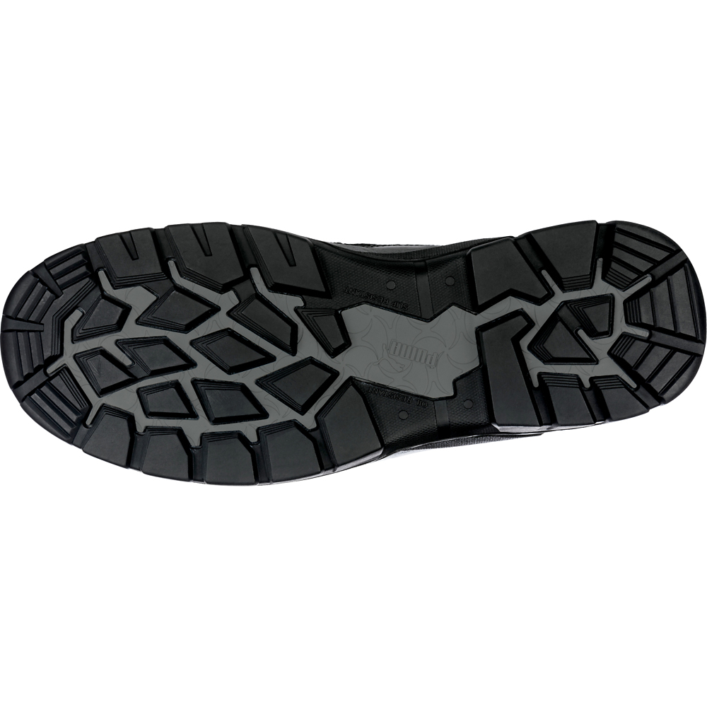 Puma Safety Conquest Zip 7 Inch Electrical Composite Toe Work Mens Brown Work S - Picture 5 of 7