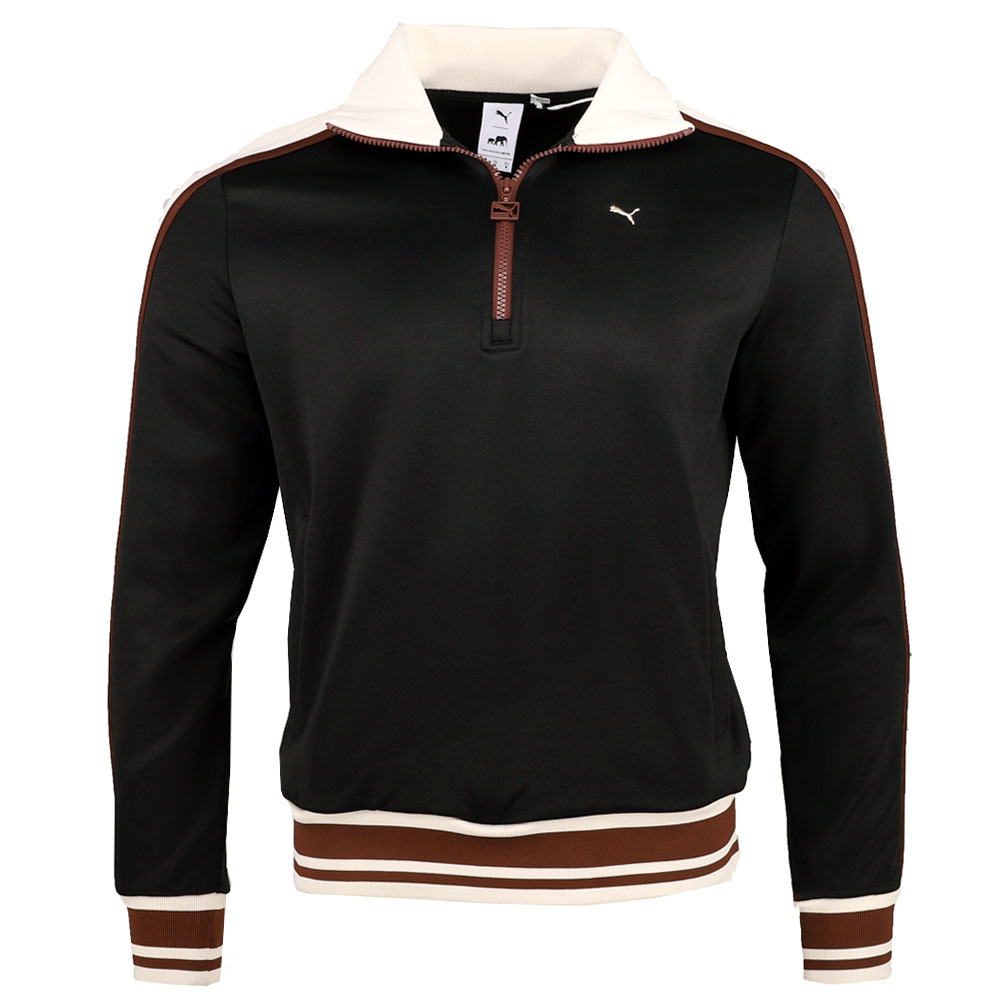 PUMA X The Brooklyn Circus T7 HalfZip Track Jacket Mens Black
