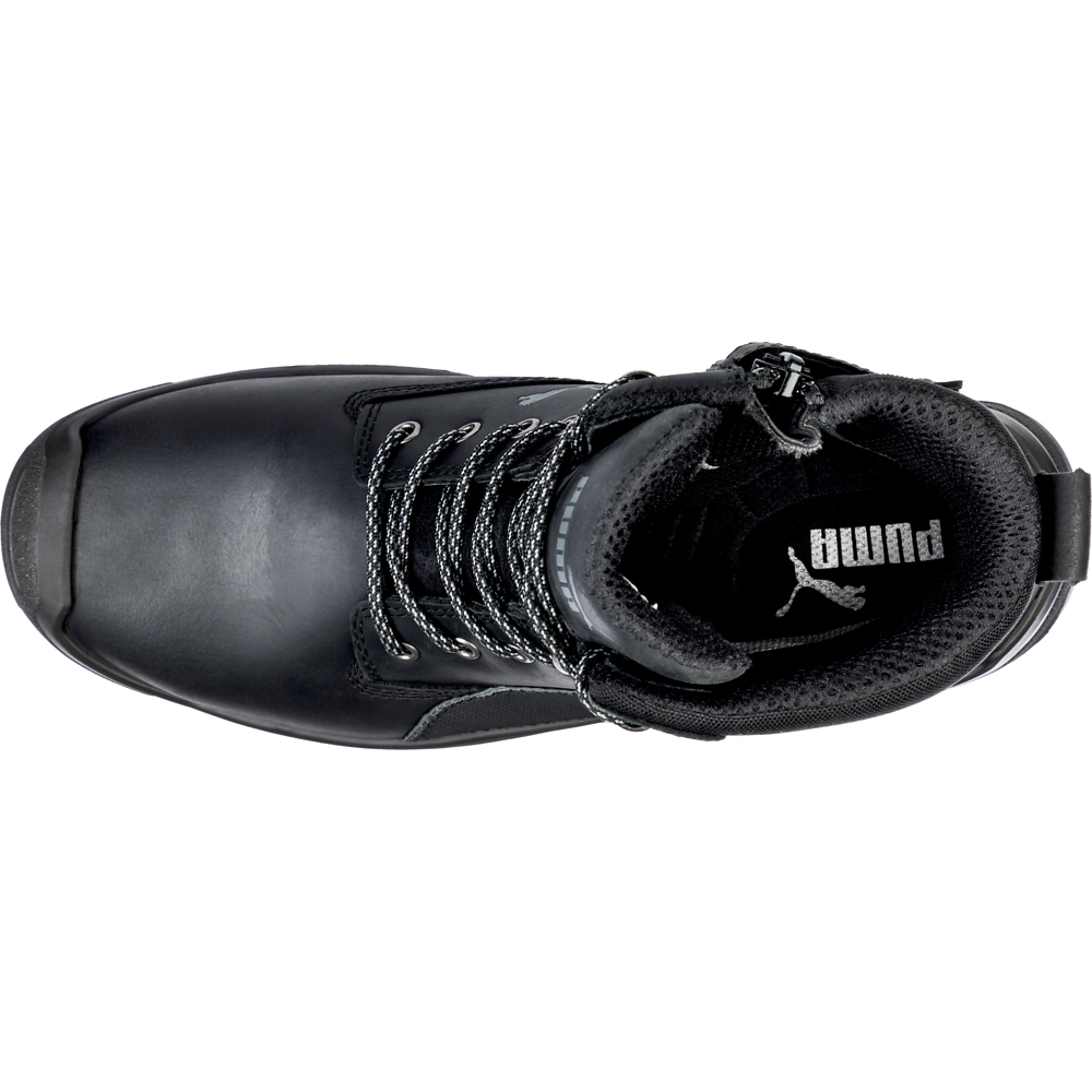 Puma Safety Conquest Zip 7 Inch Electrical Composite Toe Work Herren schwarz 63073 - Bild 4 von 7