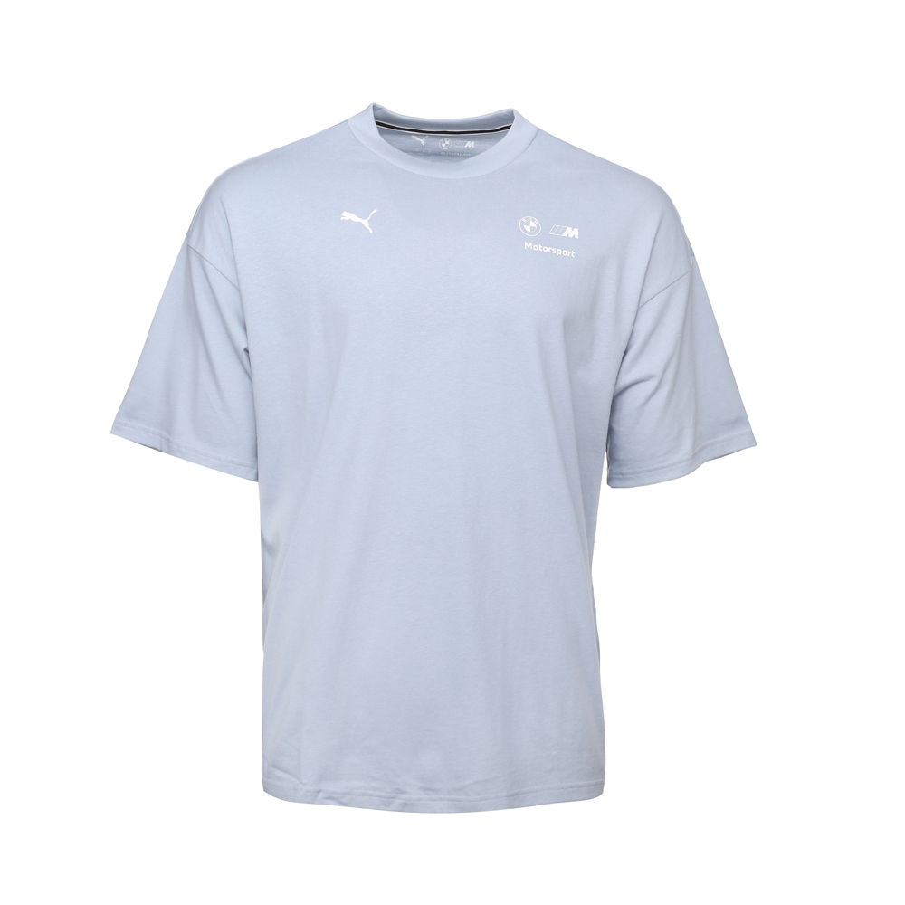 PUMA BMW M Motorsport Color Splash Crew Neck Short Sleeve T-Shirt