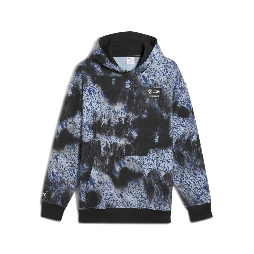 PUMA BMW M Motorsport Colorsplash Graphic Pullover Hoodie