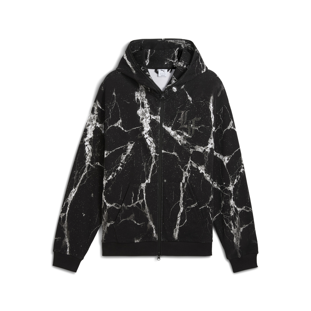 PUMA PUMA X LAFRANCE Written In Chrome Full Zip Hoodie