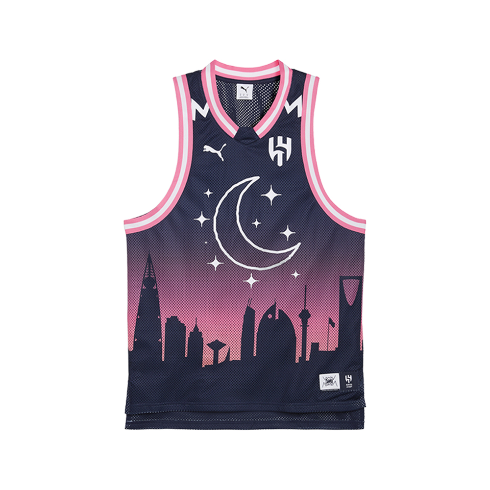 PUMA PUMA HOOPS X AL HILAL Crew Neck Sleeveless Jersey