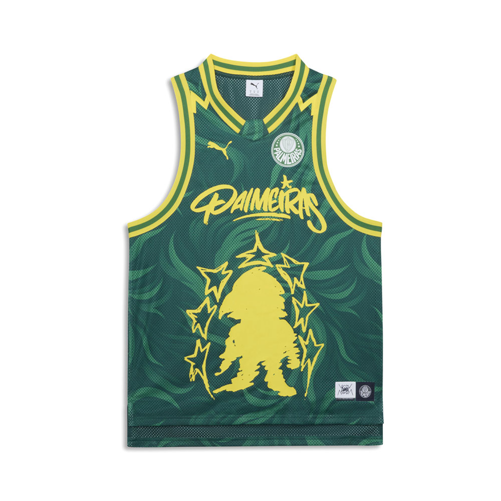 PUMA PUMA HOOPS X PALMEIRAS Crew Neck Sleeveless Replica Jersey