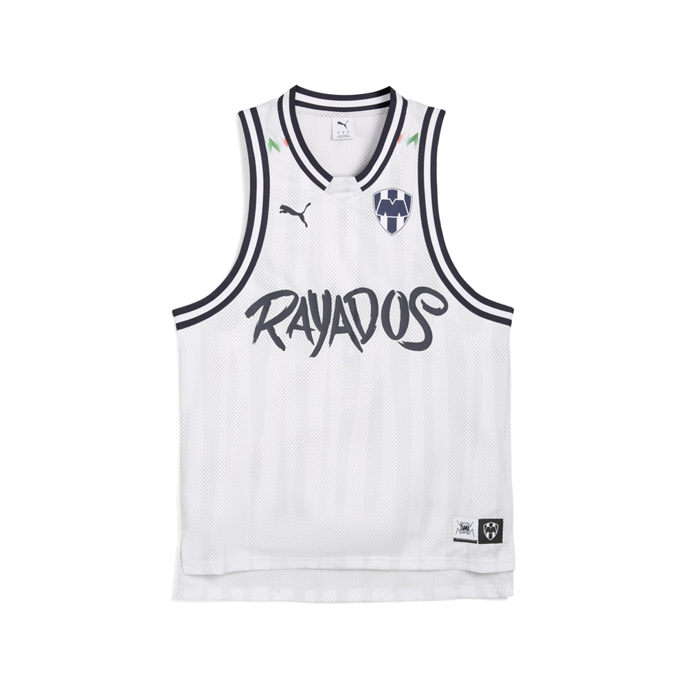 PUMA PUMA HOOPS X MONTEREY Crew Neck Sleeveless Replica Jersey