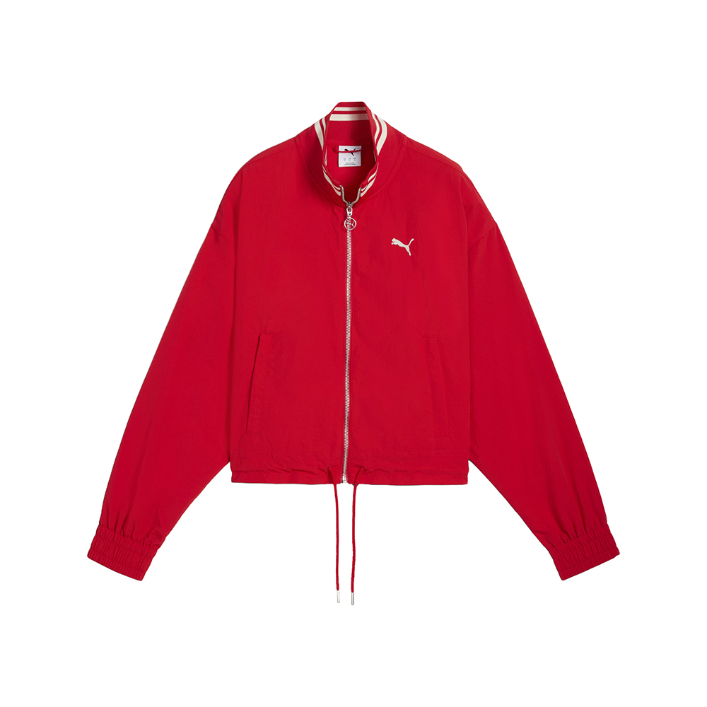 PUMA Premium Essentials Relaxed Woven Full Zip Jacket