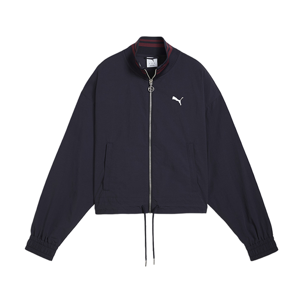 PUMA Premium Essentials Relaxed Woven Full Zip Jacket