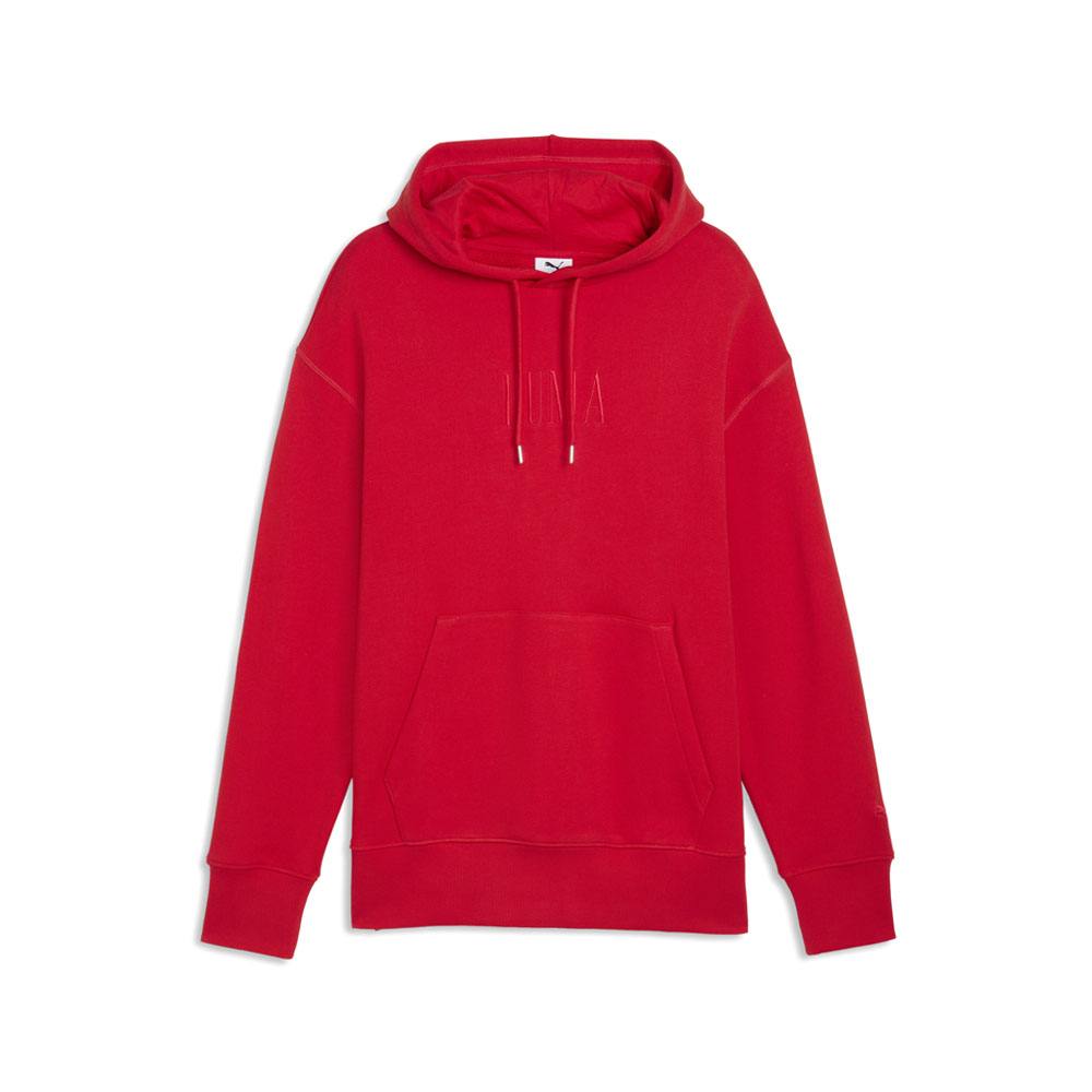 PUMA Premium Essentials Graphic Relaxed Pullover Hoodie