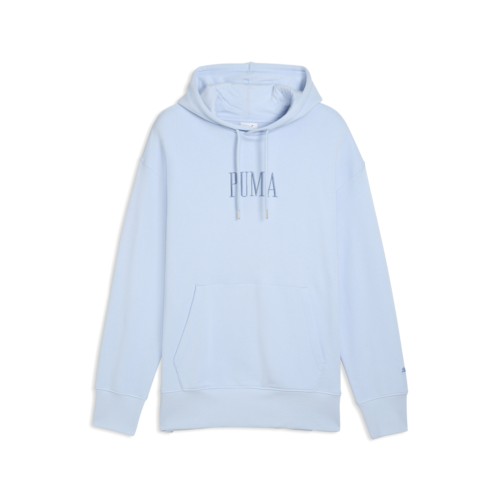 PUMA Premium Essentials Graphic Relaxed Pullover Hoodie