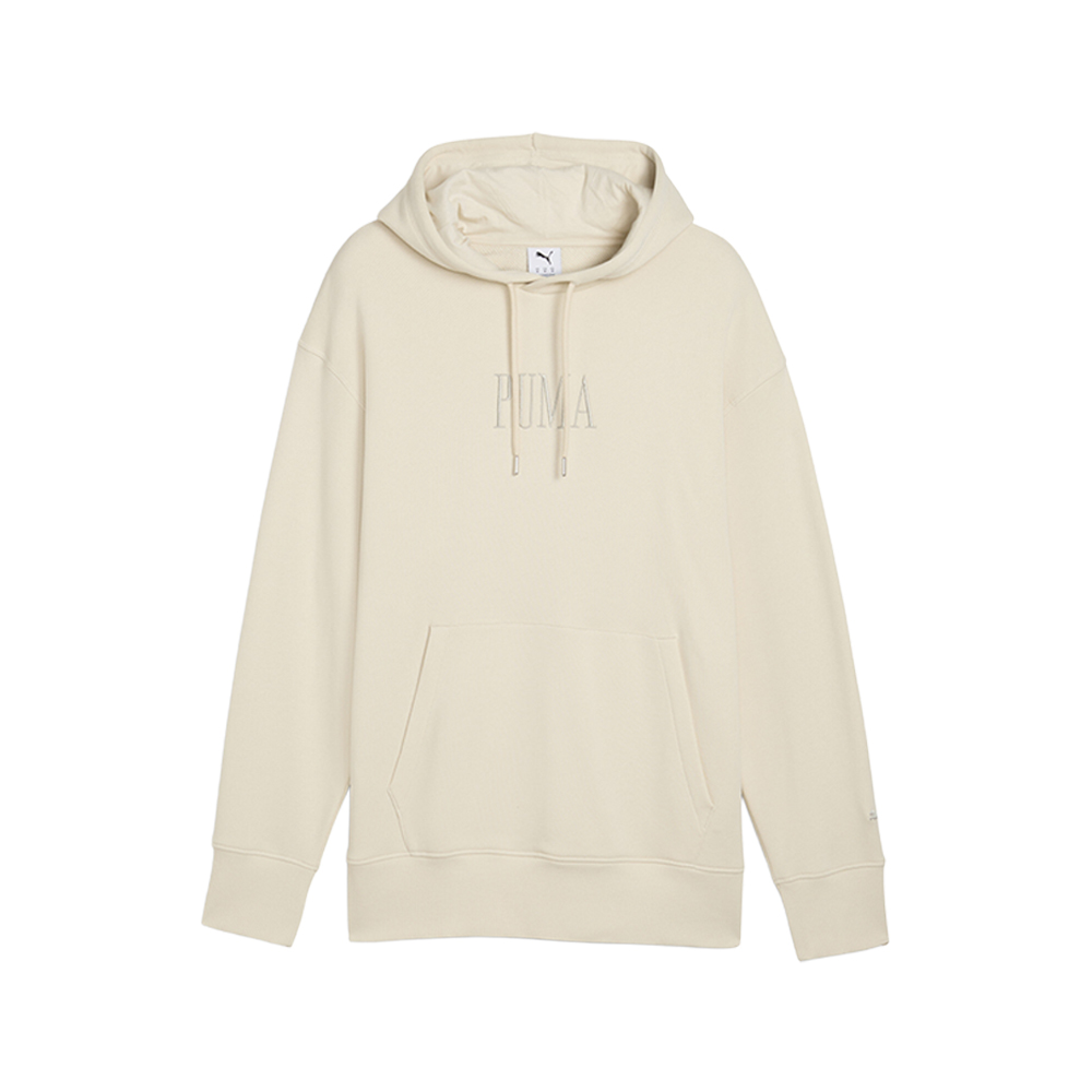 PUMA Premium Essentials Graphic Relaxed Pullover Hoodie