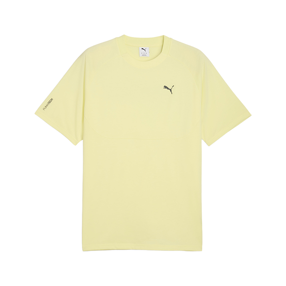 PUMA Pumatech Graphic Relaxed Crew Neck Short Sleeve T-Shirt