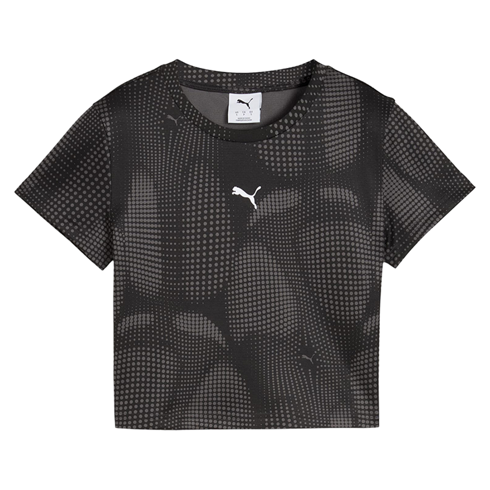 PUMA Dare To Graphic Baby Crew Neck Short Sleeve T-Shirt