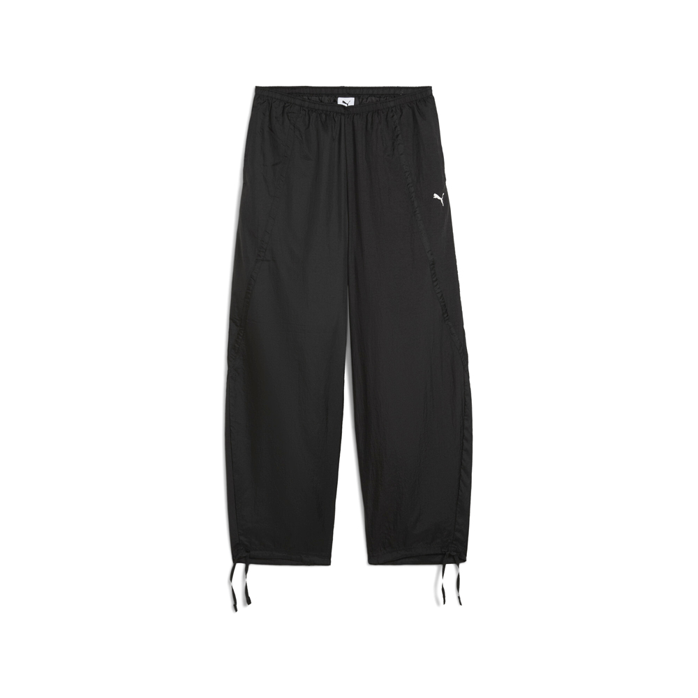 PUMA Dare To Women's Oversized Ripstop Pants in Black, Size S