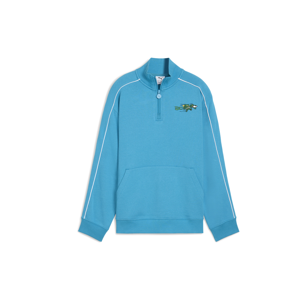 PUMA T7 Super Half Zip Jacket (Youth)