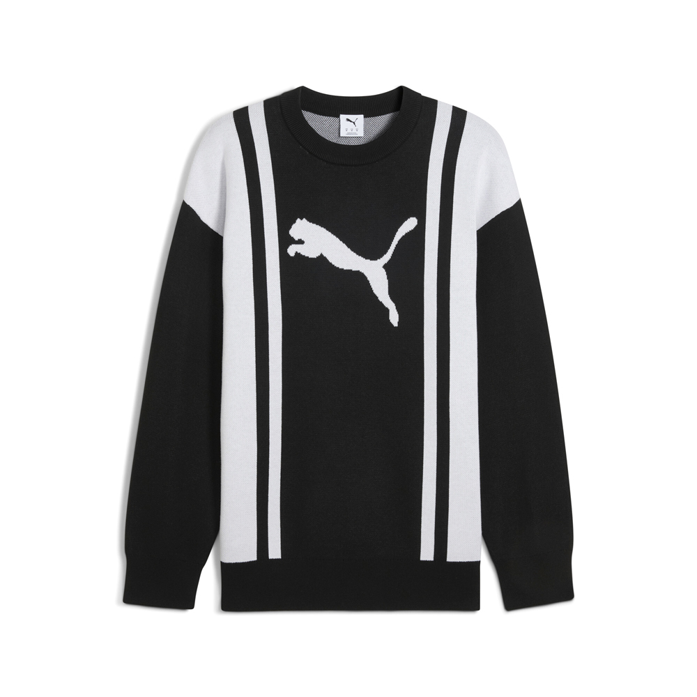 PUMA Future Archive Relaxed Knitted Crew Neck Sweater