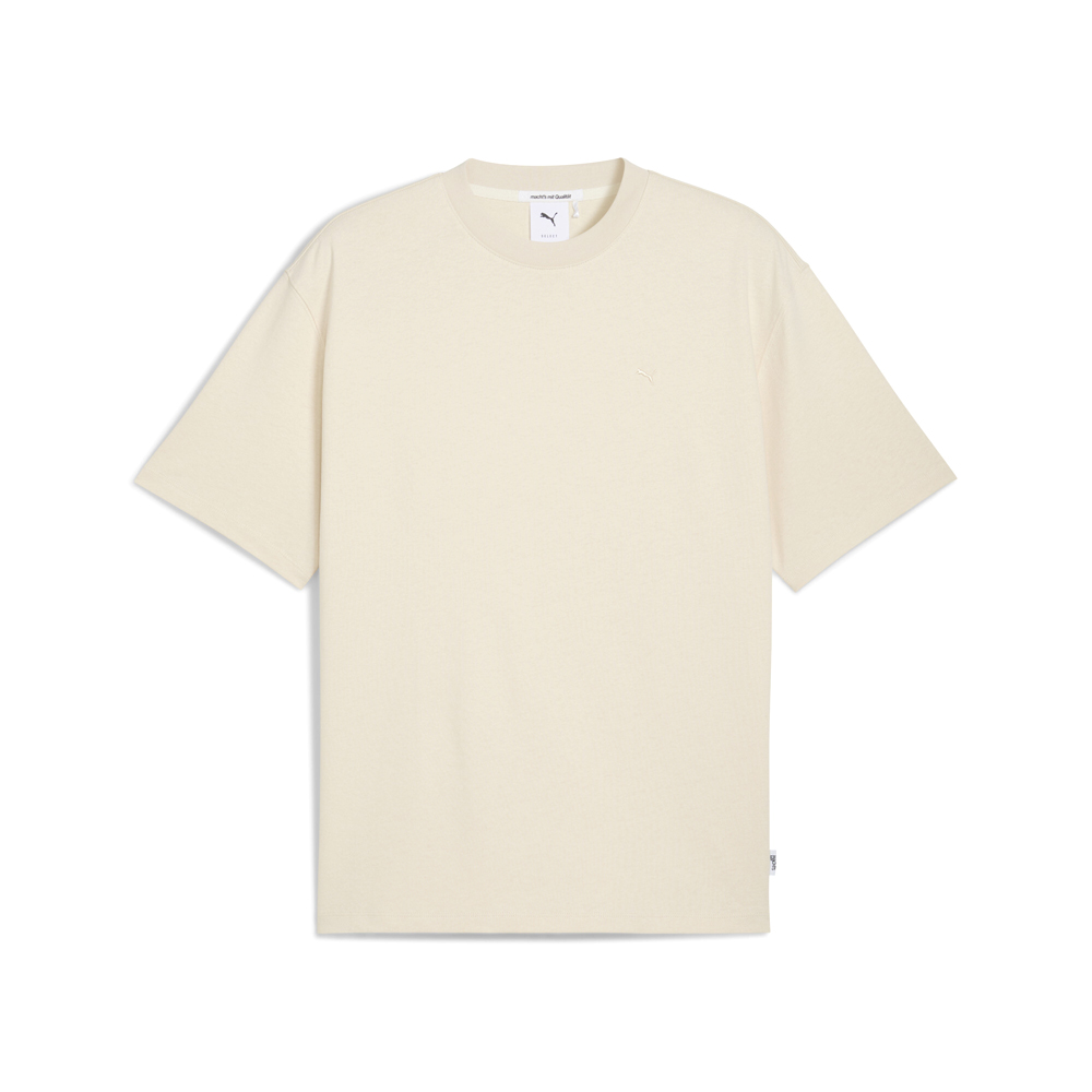 PUMA SELECT Essentials Men's T-Shirt in White, Size XXL