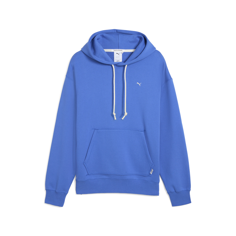 PUMA SELECT Essentials Men's Hoodie in Blue, Size XXL