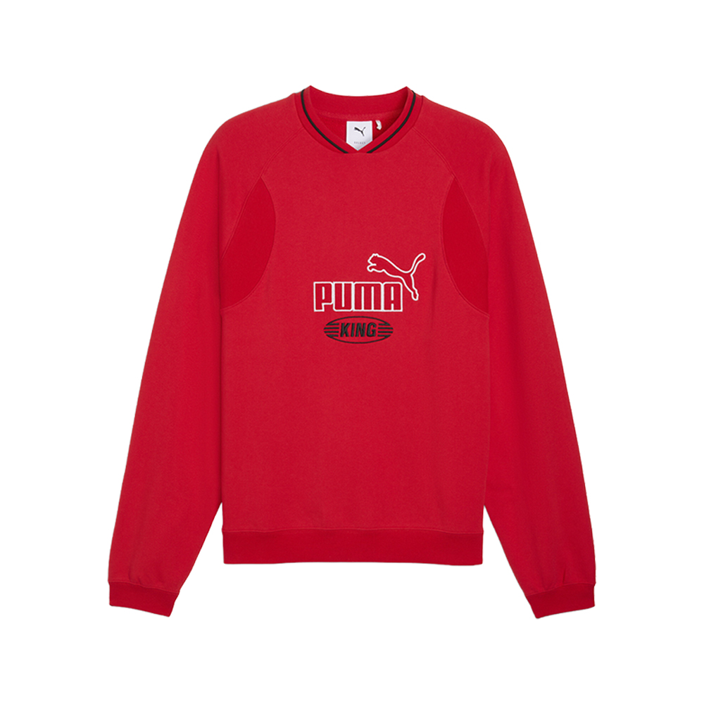PUMA King Crew Neck Sweatshirt